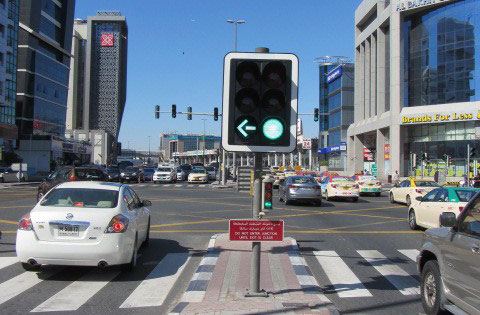وسائل التحكم المروري بالطرق داخل وخارج المدن